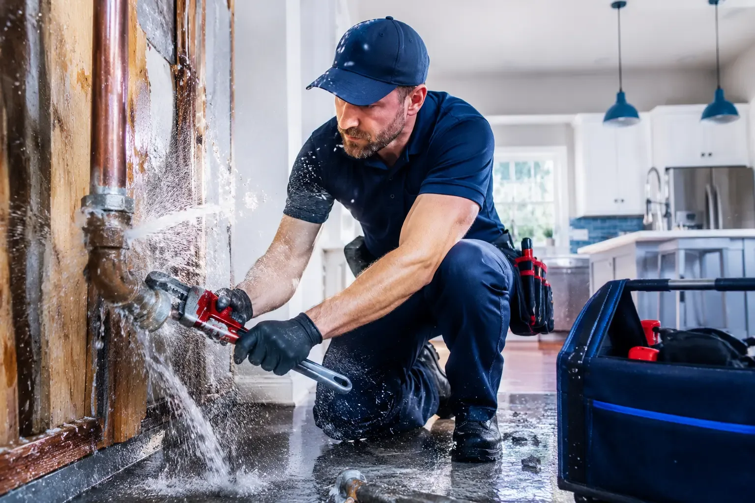 Local emergency pipe repair professionals in Alma, KS