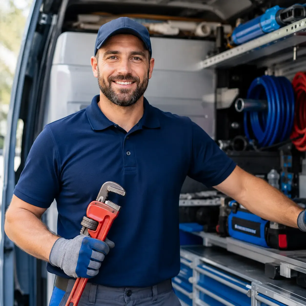 Local emergency plumbing professionals in Alma, KS